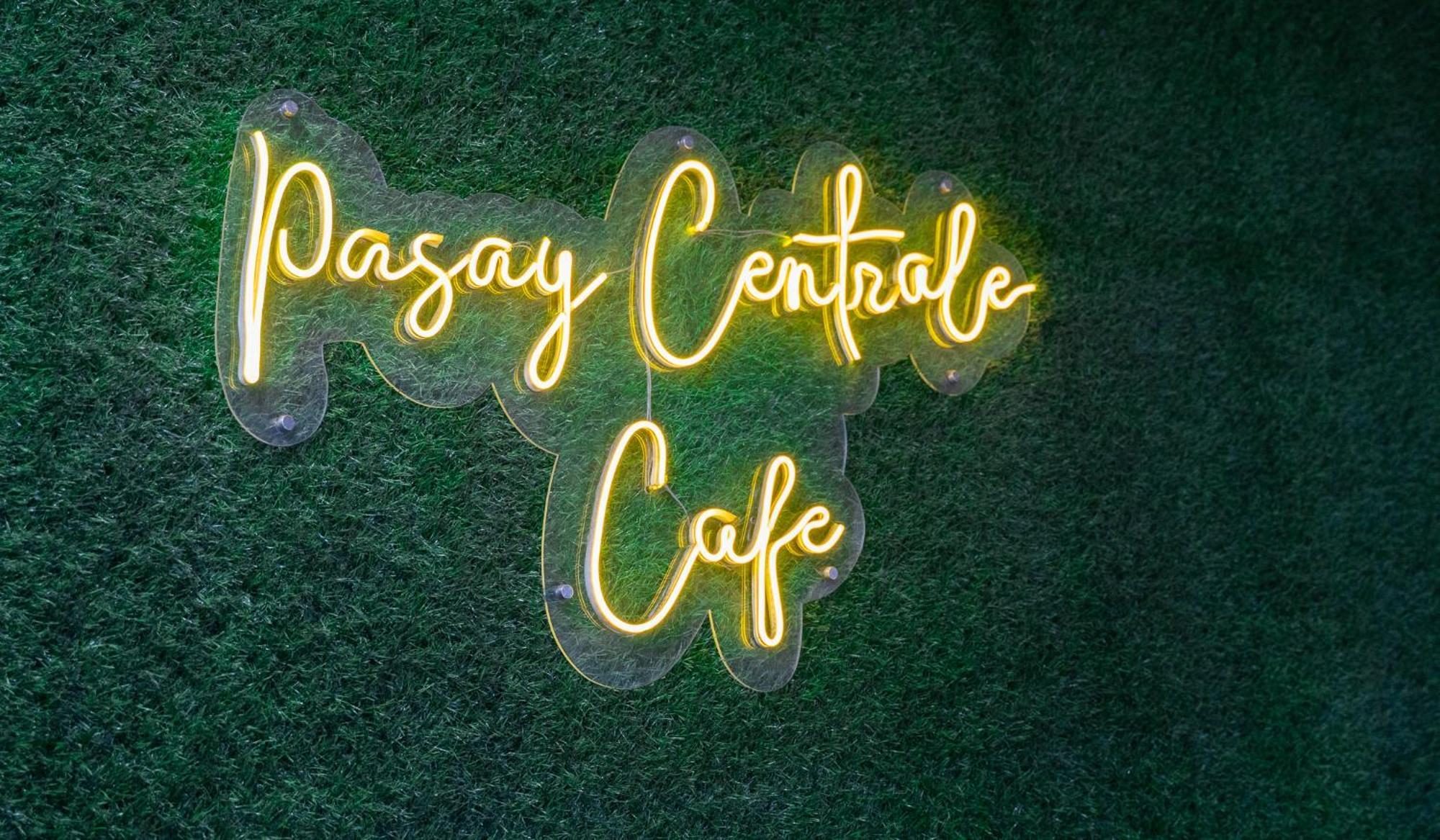 Pasay Centrale Hotel Buitenkant foto