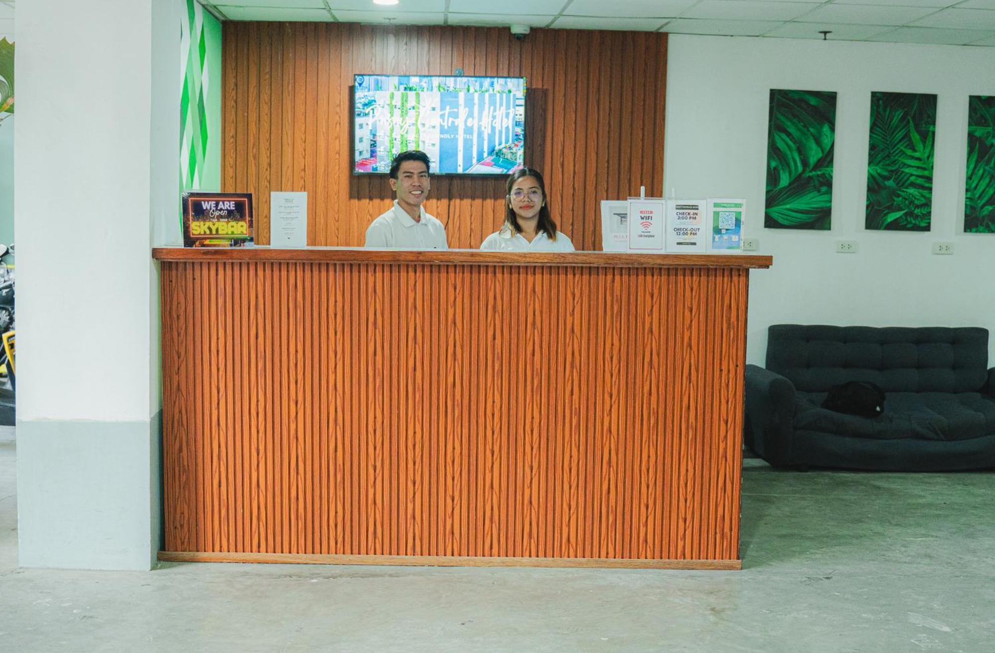 Pasay Centrale Hotel Buitenkant foto