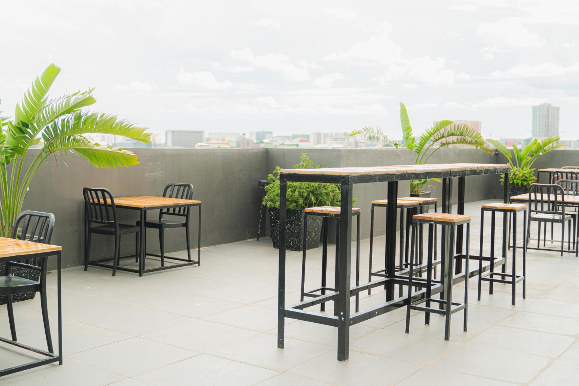 Pasay Centrale Hotel Buitenkant foto